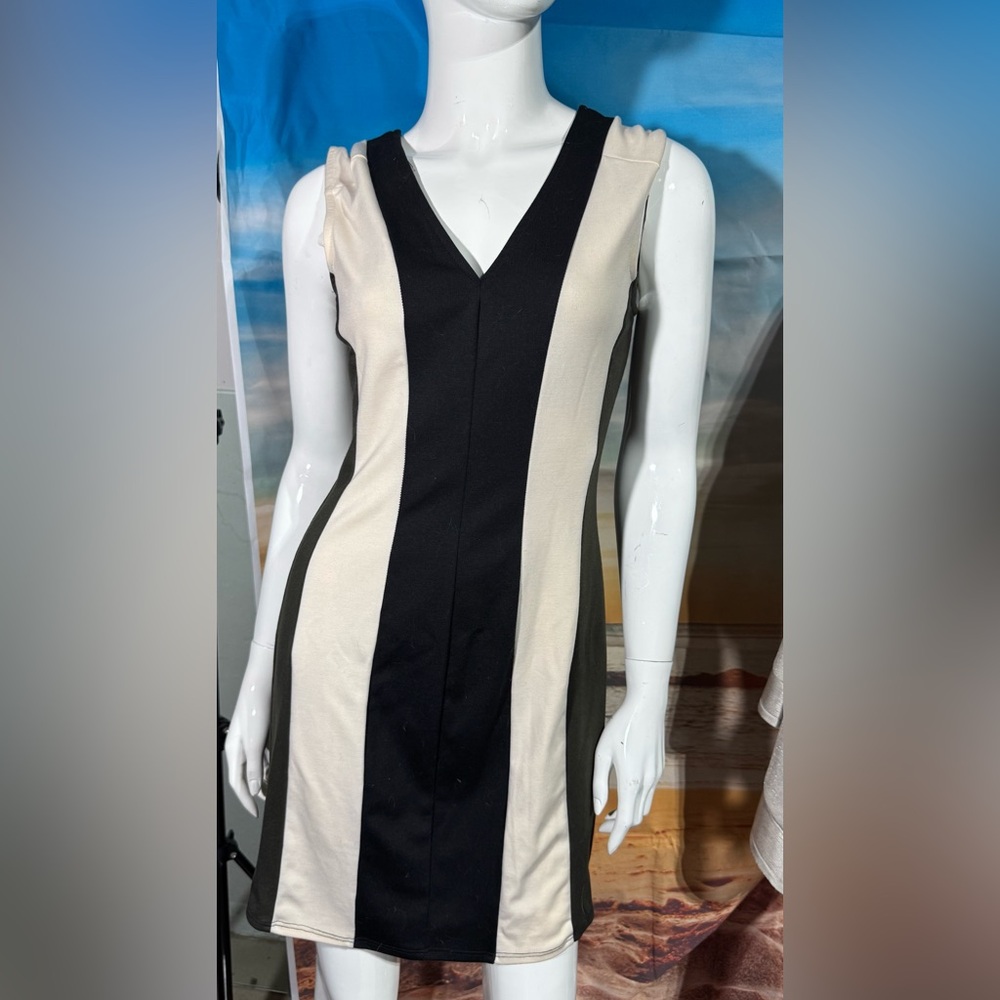 Hayden color block dress